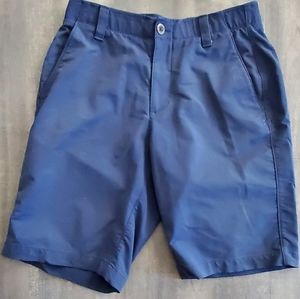Under Armour Match Play golf shorts, 30, Navy